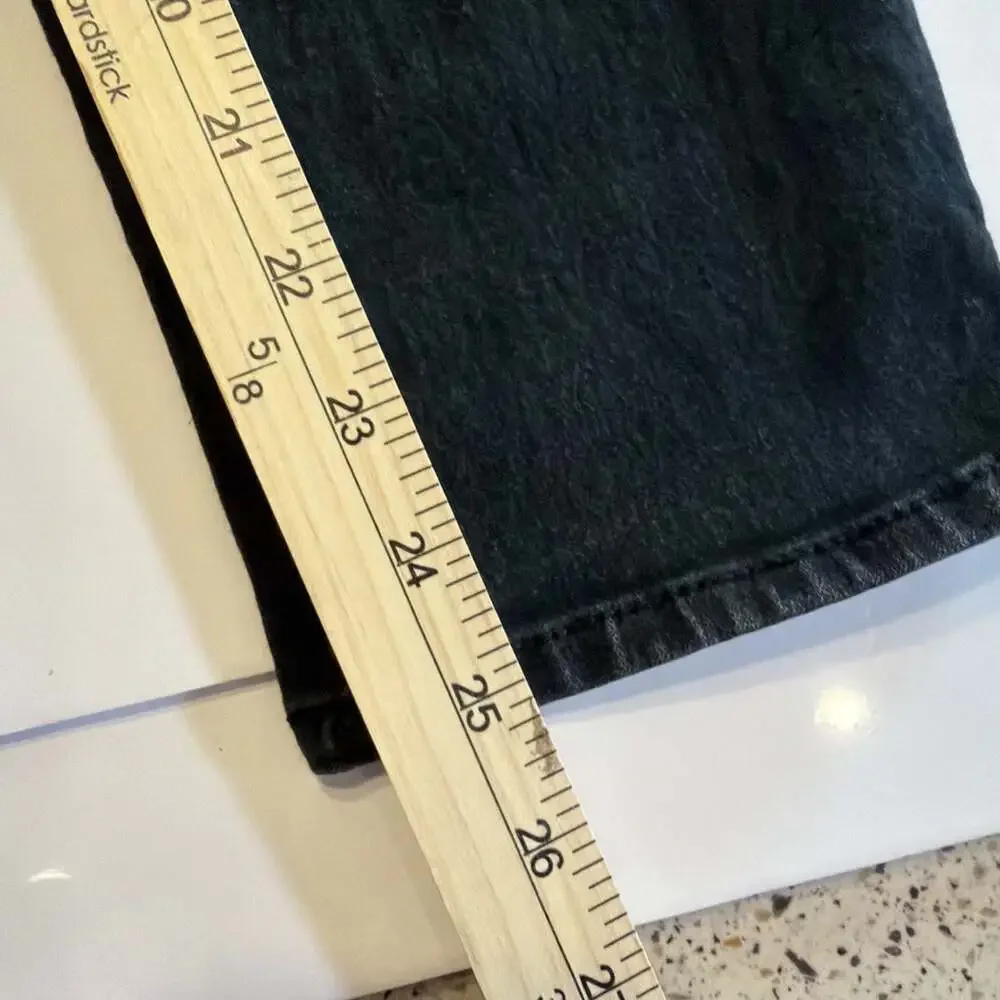 1822 Women's Black Denim Jegging Jeans Size 14